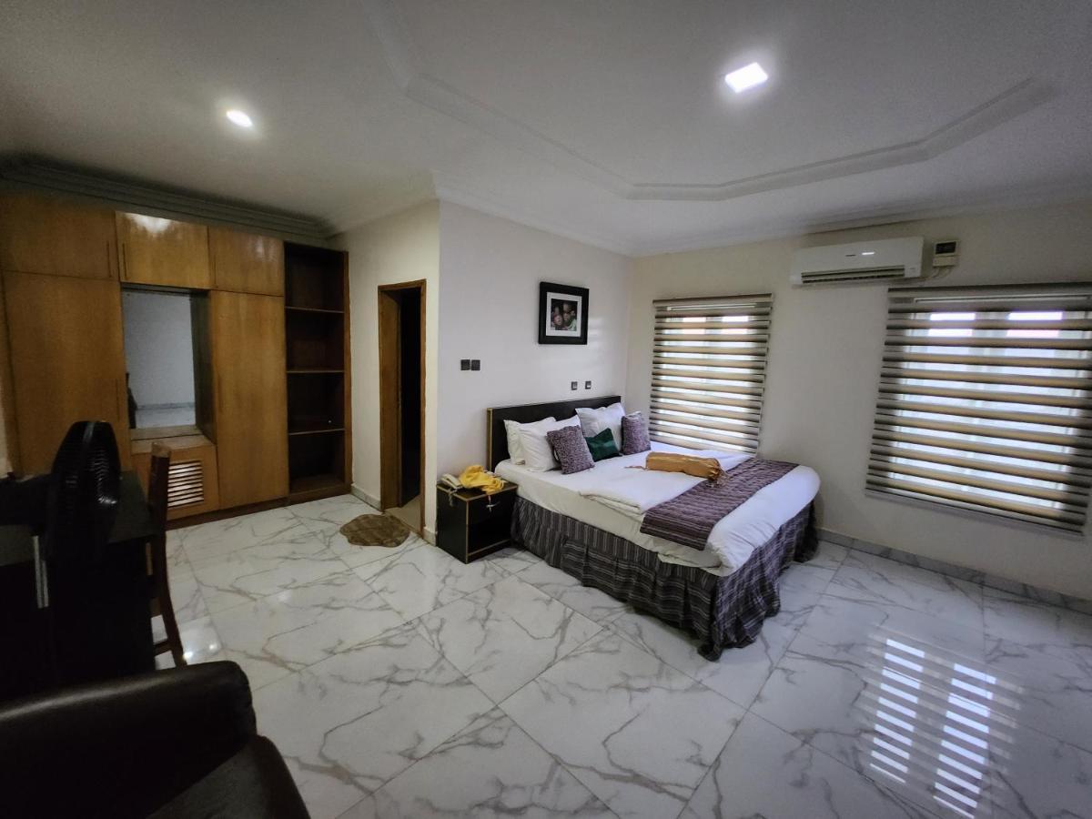 Nue-Crest Hotels & Suites Enugu Luaran gambar