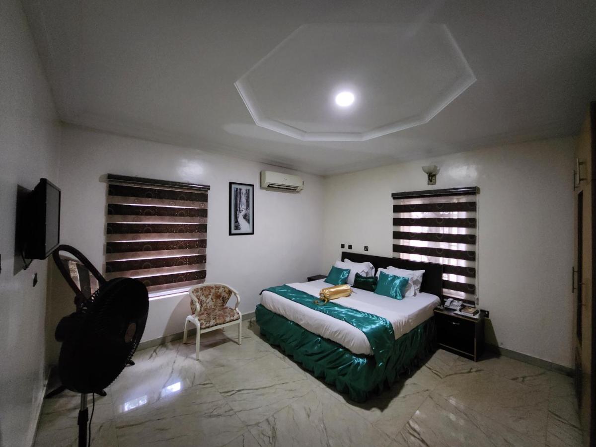 Nue-Crest Hotels & Suites Enugu Luaran gambar