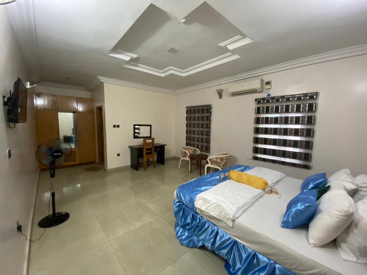 Nue-Crest Hotels & Suites Enugu Luaran gambar