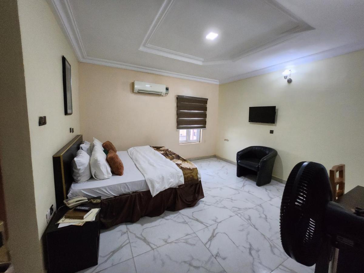 Nue-Crest Hotels & Suites Enugu Luaran gambar