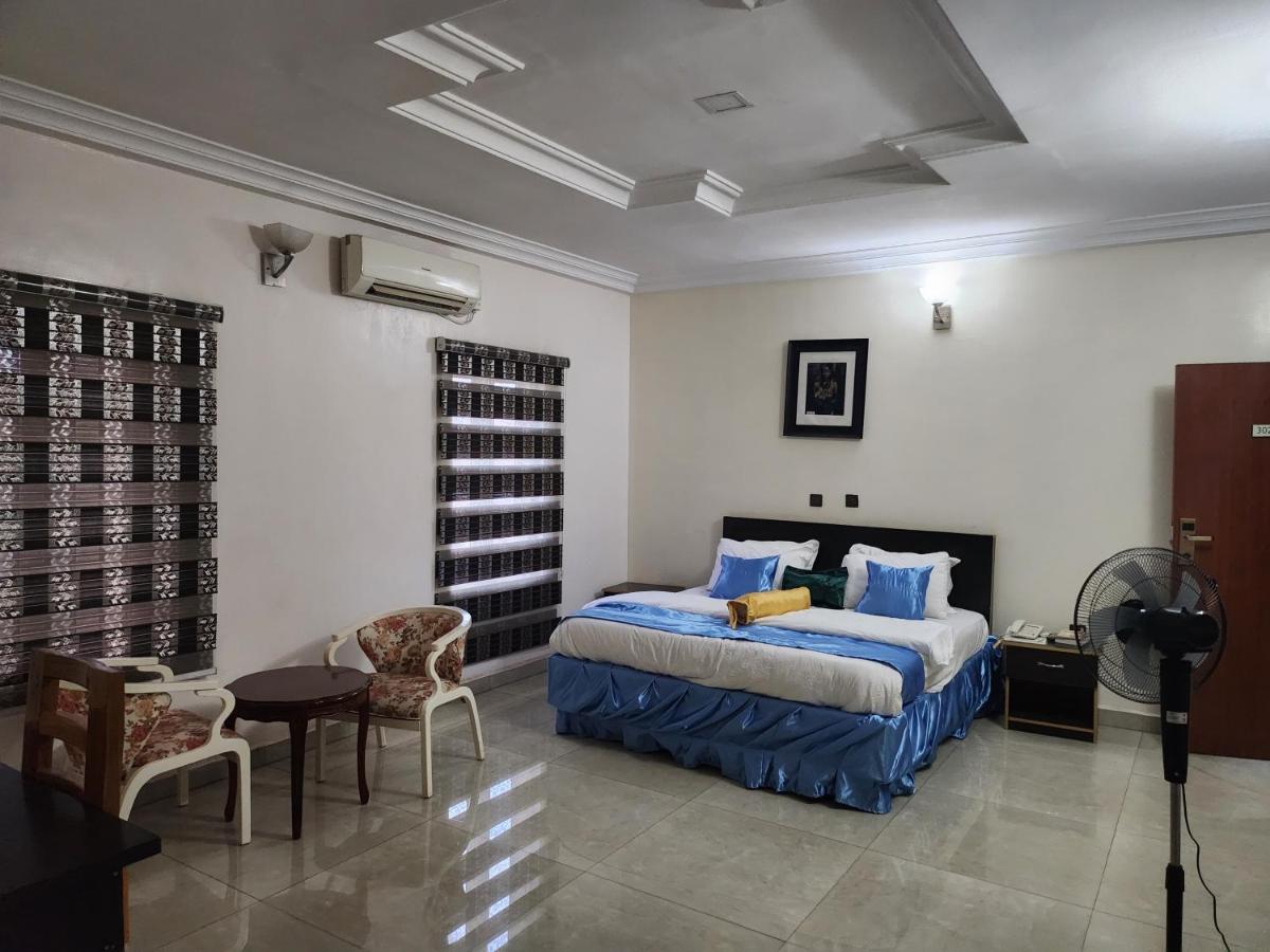 Nue-Crest Hotels & Suites Enugu Luaran gambar