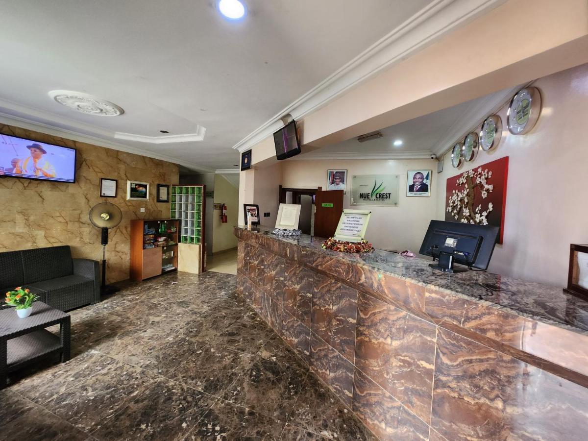 Nue-Crest Hotels & Suites Enugu Luaran gambar