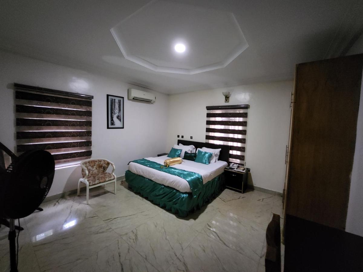 Nue-Crest Hotels & Suites Enugu Luaran gambar