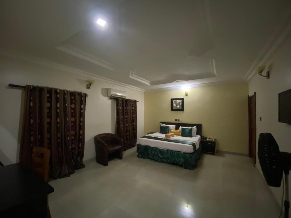 Nue-Crest Hotels & Suites Enugu Luaran gambar