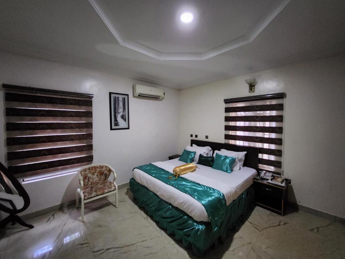 Nue-Crest Hotels & Suites Enugu Luaran gambar