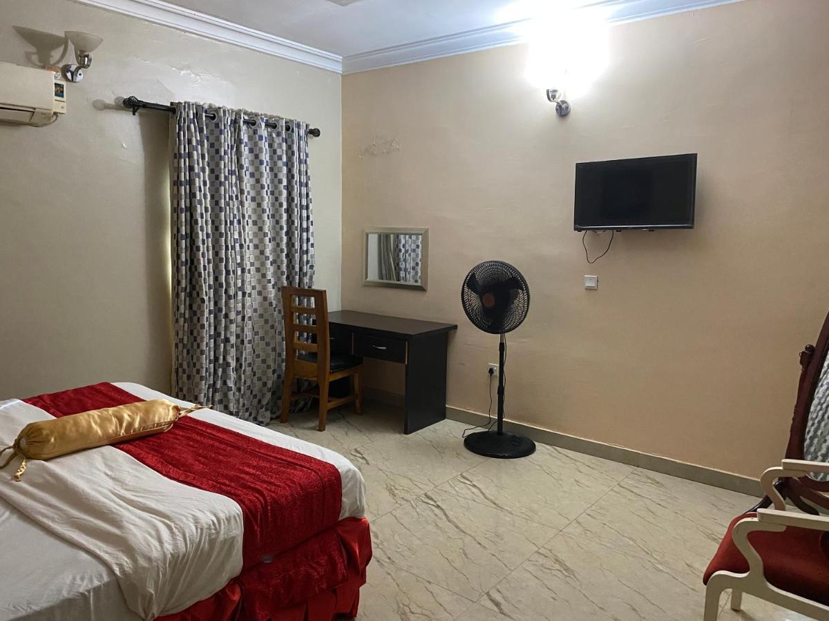 Nue-Crest Hotels & Suites Enugu Luaran gambar