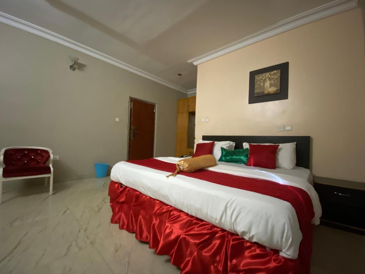 Nue-Crest Hotels & Suites Enugu Luaran gambar