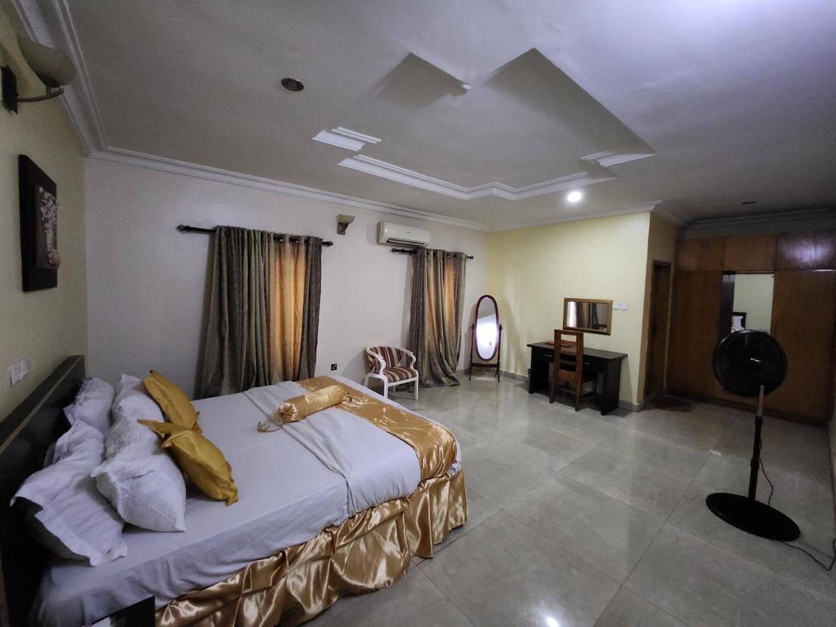 Nue-Crest Hotels & Suites Enugu Luaran gambar