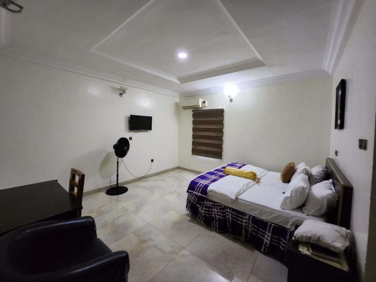 Nue-Crest Hotels & Suites Enugu Luaran gambar