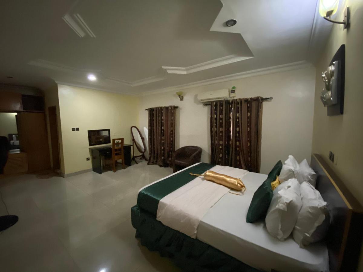 Nue-Crest Hotels & Suites Enugu Luaran gambar