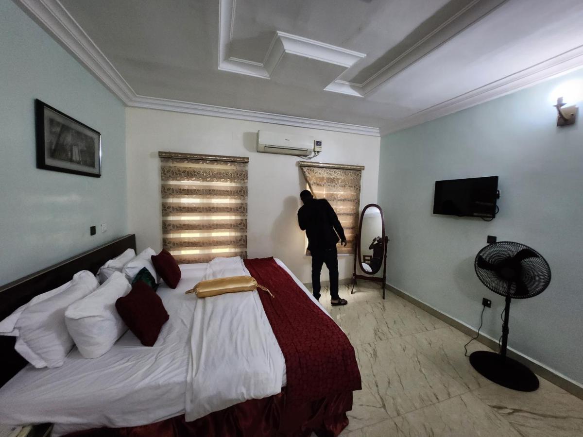 Nue-Crest Hotels & Suites Enugu Luaran gambar