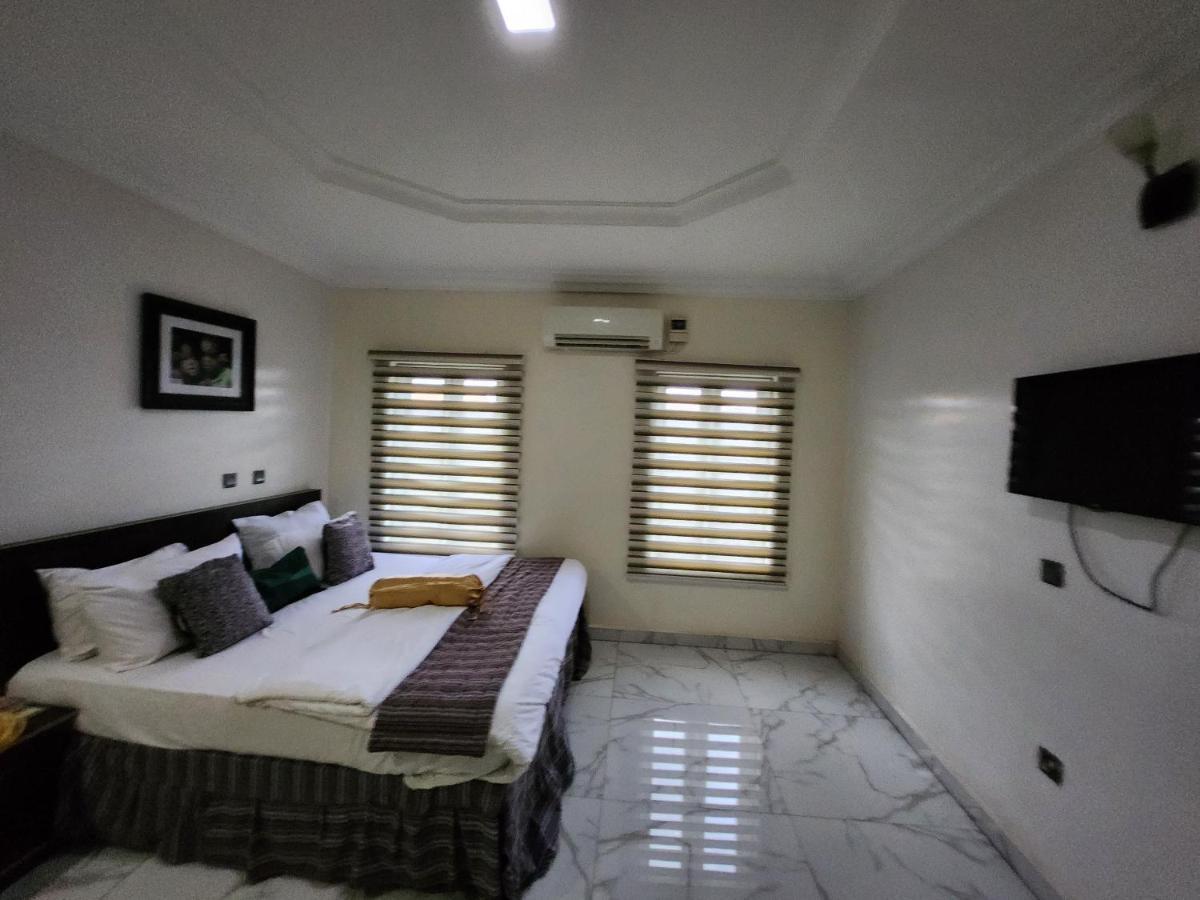 Nue-Crest Hotels & Suites Enugu Luaran gambar