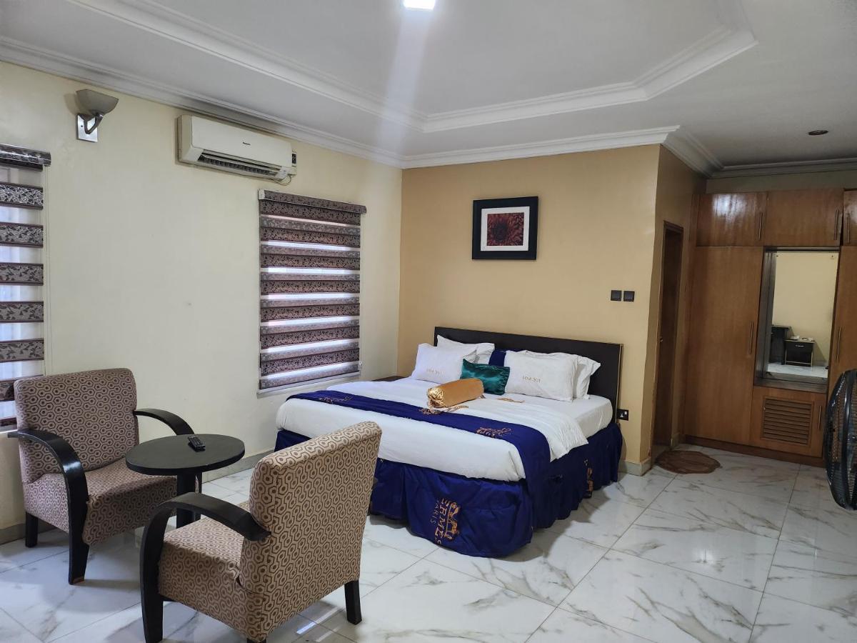 Nue-Crest Hotels & Suites Enugu Luaran gambar