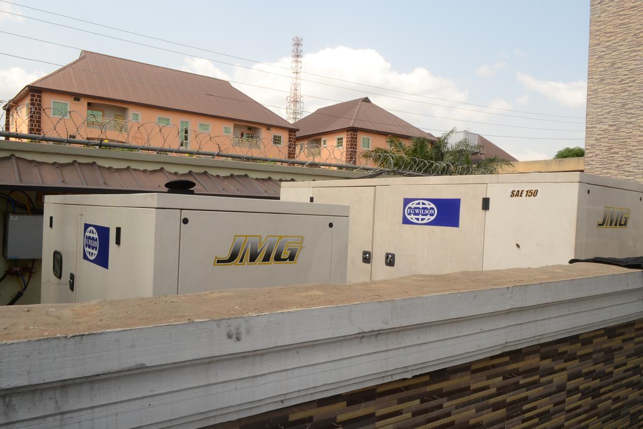 Nue-Crest Hotels & Suites Enugu Luaran gambar